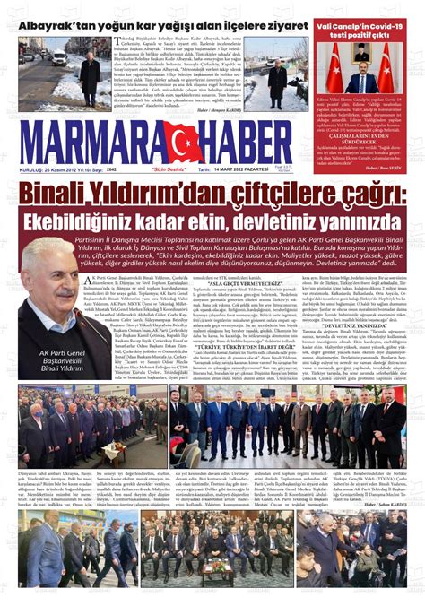 Marmara haber